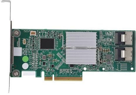 Tarjeta Controladora Raid H310 IR, Tarjeta de Matriz SAS PCI Express X8 de 6 GB/s para System de Servidor