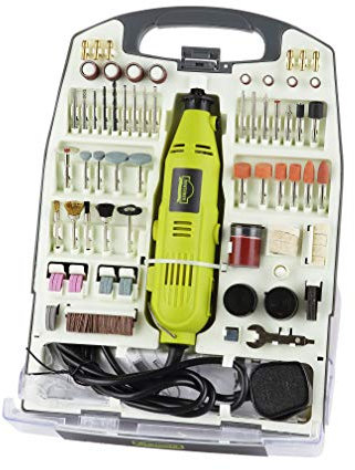 DEWINNER Herramientas Giratorias Multifuncionales 233 Pcs, Mini Amoladora Eléctrica 135W, Herramienta Rotativa Eléctrica, Ideal Para Cortar, Grabar, Lijar, Taladrar y Pulir