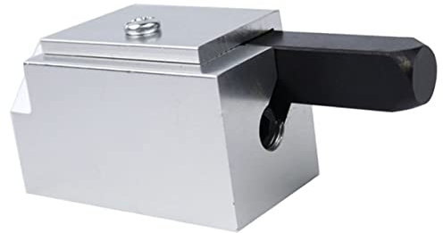 DIYEAH 2 Pezzi Scalpello Per La Lavorazione Del Legno Sfalcano Angolare Del Legno Scalpello Angolare Con Chiave Attrezzo Piazza Ad Angolo Retto Mortasare Silver