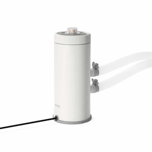 Intex Pompe à filtre à cartouche C900 (12 Volt) 26638GN (débit de la pompe : 5,678 l/h)