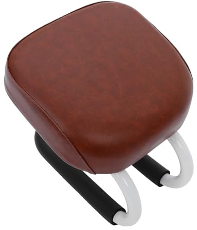Alasum Sgabello da Meditazione Portatile con Cuscino Ergonomico Panca Leggera per Preghiera e Seduta Seiza Supporto Confortevole per Sessioni Mindfulness e Yoga