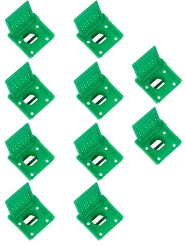 14pcs Beehive Nest Door Entrance Bee Escape Beehive Entrance Plastic Bee Entrance Reducer Gate Control Bees in and Out