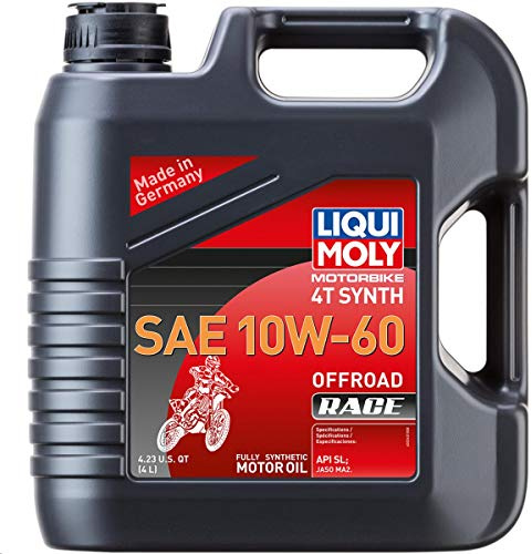Liqui Moly 4t Synth 10w-60 Offrd Race 4L