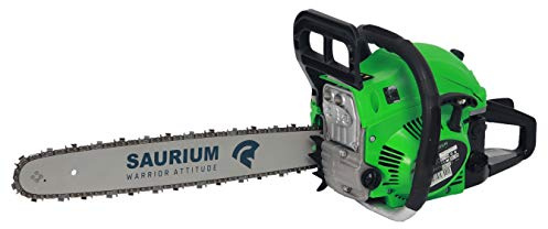 Motosierra, 45cc, 18, Arranque Suave - SAURIUM® | 48551