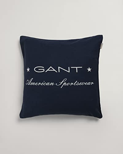 GANT Star Logo Zierkissen 50x50cm Marine