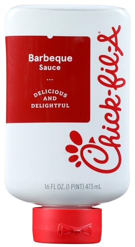 Chick-Fil-A Barbeque BBQ Sauce 16 FL oz / 473ml - American Imported