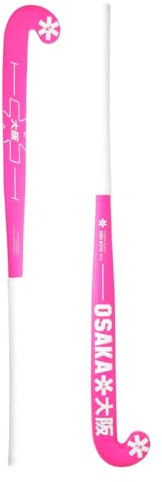 Osaka Field Hockey Stick Kids, Beginners MD Bow (34)