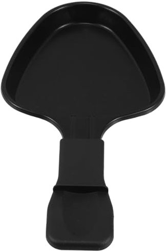 GLEAVI Mini Teglia per Raclette per Cucinare in Casa Vassoio per Sciogliere Formaggio Cottura al Forno Antiaderente Triangolare Portatile Piccolo