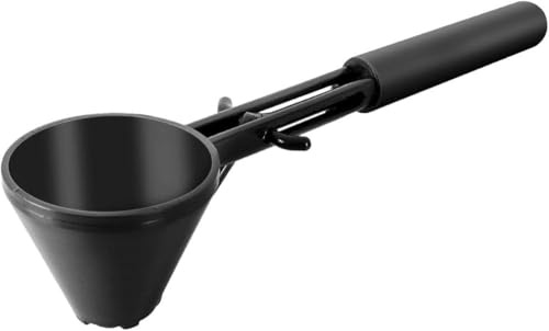 Mesurette et entonnoir, cuillère avec entonnoir anti-déversement pour protéines en poudre, lait en poudre, sucre et marc de café, outil de cuisine pratique