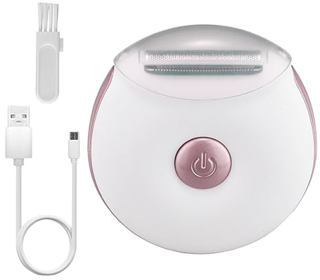 Afeitadora Eléctrica para Mujer - Depiladora Corporal Recargable USB y Recortadora,Sin Cable Impermeable para Viaje y Eventos