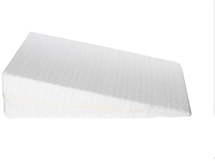 RESINGOMM Cuscino Antireflusso Inclinazione 15,9° .Altezza 20 cm per Reflusso Gastroesofageo, Poliuretano Espanso Alta Densità, Fodera Sfoderabile, Made in Italy