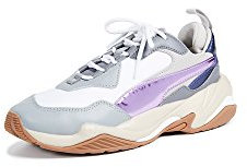 PUMA Damen Thunder Electric Sneaker, Steinbruch/Rosa Lavendel/Zement, 40 EU