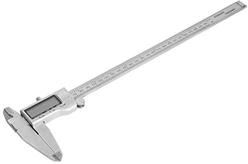 Calibre Digital 300mm Pie de Rey Digital Calibrador Digital Profesional Electrónico Vernier Caliper de Acero Inoxidable