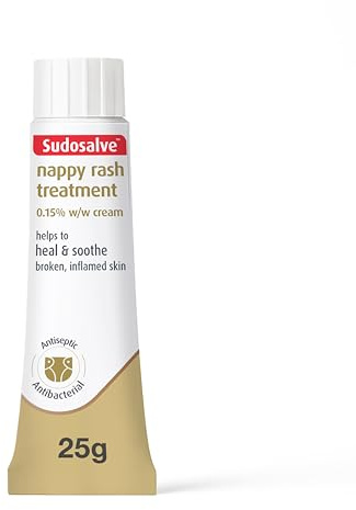 Sudocrem® Sudosalve™ Nappy Rash Cream for Inflamed and Broken Skin, 25g (Pack of 1)