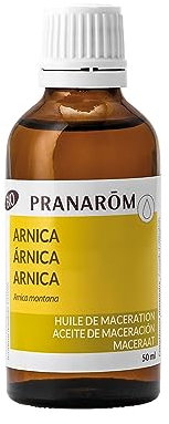 Pranarôm - Arnica - Huile Végétale - Tensions et Raideurs Musculaires et Articulaires - 50 ml