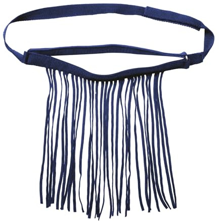 WALDHAUSEN Night Blue PON Fly Fringe with Headboard