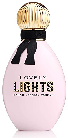 SJP Lovely Lights EDP Spray For Women - Alluring, Upbeat Fragrance Inspired By New York City - Blend Of Floral, Woody, And Musky Notes - Honeysuckle, Gardenia, Amber, And Sandalwood - 1.7 Oz