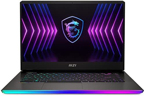 MSI Gaming GE67HX 12UGS-064FR Raider i9-12900HX Ordinateur portable 39,6 cm (15.6) Quad HD Intel Core™ i9 32 Go DDR5-