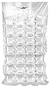 WE-STOCK 7 bolsas de hielo de 28 cubitos – 196 cubitos listos para tu bebida fría