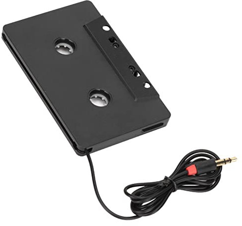 Retro Tape Changer, 4 Channel Output Cassette Tape Player for Vintage Car with 3.5mm Car Cassette to Aux Adapter