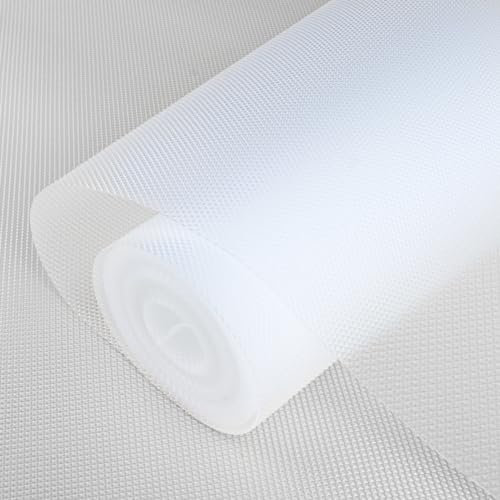 Schubladenmatte, 30cmx150cm Schrankpapier, Antirutschmatte Schubladen, Küche Schubladenmatte, Zuschneidbar Schrankpapier