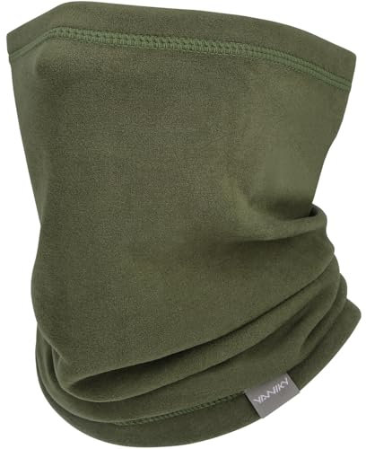 YANIKY Schlauchschal Winddicht Multifunktionstuch Winter Halstuch Herren Weich Atmungsaktiv Loop Schal Damen Warm Sportschal Halswärmer für Motorrad, Ski, Fahrrad, Laufen