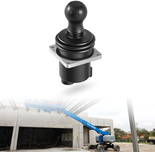 Bzcovac Single Axis Ball Handle Joystick Controller 101175GT 101175 for Genie Straight Boom Lifts S-Series, Z-Series, SX-Series