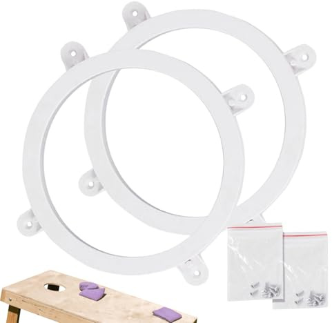 Cornholle-lampor | Batteri Cornhole-lampor, ringljusset, LED Cornholee