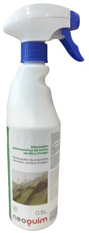 Spray Eliminador limpiador de Moho, Verdin y Mugos 500ml