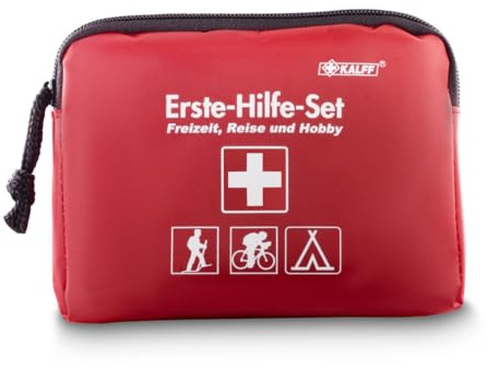 Hama Kit di primo soccorso per tempo libero, viaggi e hobby, ca. 17 x 12 x 4 cm