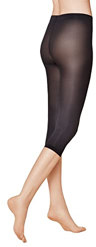 KUNERT Damen Capri Leggings Velvet 40 3/4 Bein 40 den Black 44/46