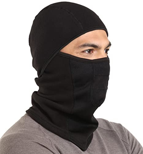 Tough Headwear Sturmhaube Motorrad - Sturmmaske Balaclava Ski Maske - Robuste Skimaske - Winter Sturmhaube für Herren Damen - Snowboard Mask Fahrrad Baklava