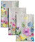 Maison d' Hermine Jardin D'Ete-Fog 100% Baumwolle Set von 3 Multi-Purpose Küchenhandtuch | Bar Handtücher | Frühling/Sommer (50 cm X 70 cm)