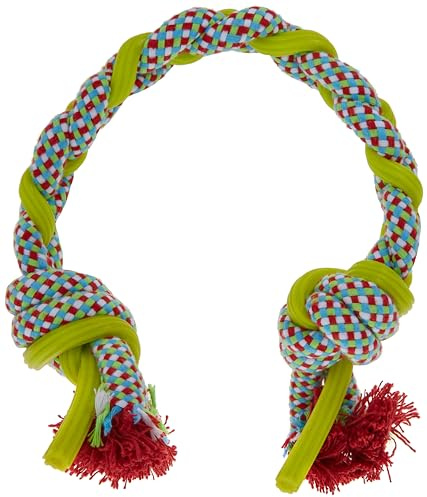 Trixie Hundespielzeug, geflochten, aus Baumwolle