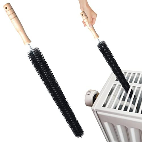 Mixoro 40 m Daily Handle Long Reach Dryer Vent Radiator Brush Pratico condensatore