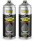DESIGNER RADIATOR SPRAY PAINT - 2 x 400 ml - SATIN FINISH - NO PRIMER OR TOP COAT - PROFESSIONAL STANDARD - FAST DRY - Radiators, Hot Water Pipes, Tanks, Enamel & Metal - up to 100°C - RIO GREEN