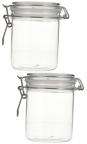 Alipis 2 Contenitori Per Il Pranzo in Barattoli Con Coperchi Sigillanti Contenitori Ermetici Per La Conservazione Della Freschezza