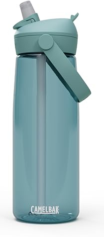 CamelBak Thrive Flip Straw Tritan Renew Water Bottle Cove, 25oz