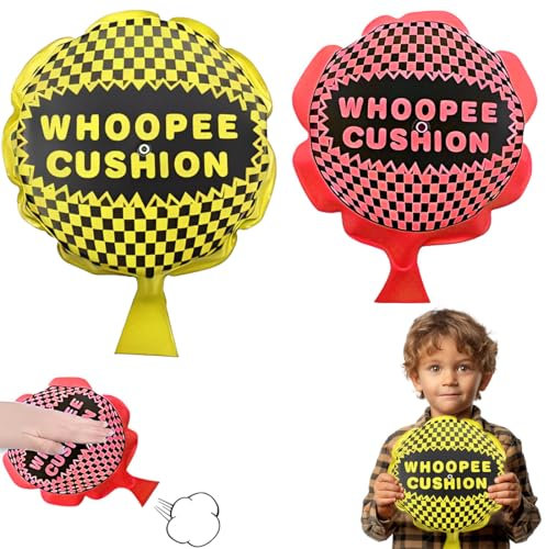 KUMSODE 2 Pcs Coussin en Forme de Caca,Halloween Coussin Péteur,Jouet de Farces Drôles, Anti-Stress Joke Ragging Toy Coussin,Convient,aux Farces et Divertissements pour Adultes