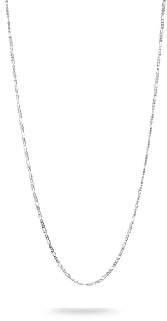 THOMAS SABO Paperclip Charm Chain, 45.00 cm, Recycled 925 silver, not present