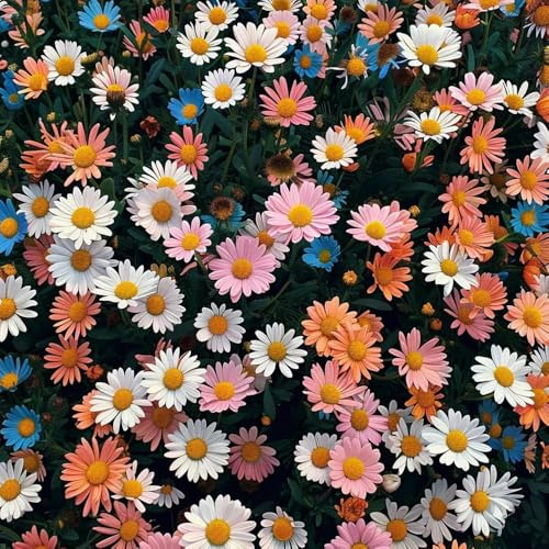gänseblümchensamen - balkon hochbeet exotische zimmerpflanzen garten 650pcs