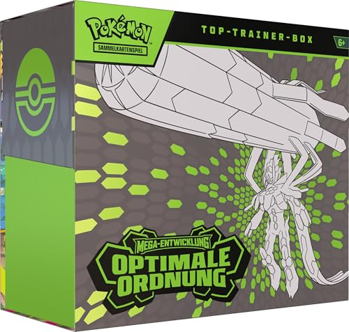Pokémon (Sammelkartenspiel), PKM ME03 Top-Trainer-Box