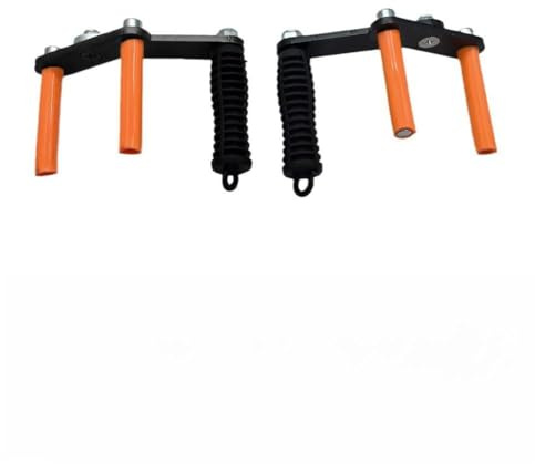 Abrazadera de placa de elevación, soportes de acero resistente para paneles de yeso con cubierta de goma para piedra, vidrio, mármol, mango antideslizante de 120 mm, color negro