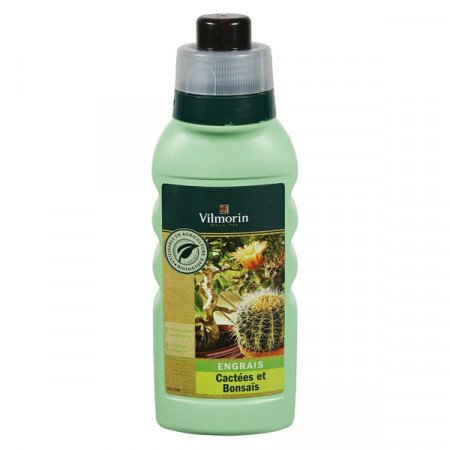 Vilmorin Abono líquido 250ml para Cactus y Bonsai
