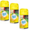 Fresh & More Lufterfrischer Nachfüller 3er Pack Zitrone 250ml - Duft Nachfüller kompatibel mit Air Wick Freshmatic, Glade Brise - Duftspray für Geruchsneutralisierung & Frische