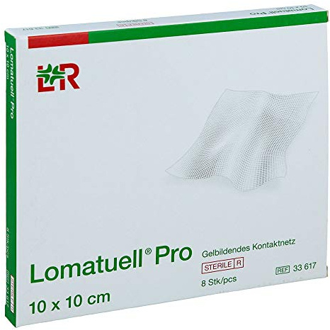 LOMATUELL Pro 10x10 cm steril
