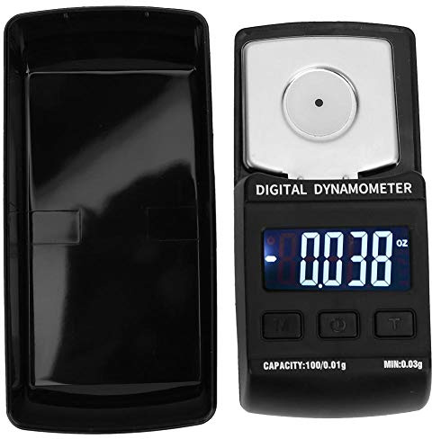 FTVOGUE 100 g/0,01 g 5-siffrig LCD-display skivspelare stylus kraft mätare nål tryckmätare