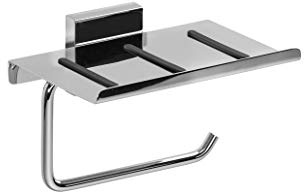 Croydex Flexi-Fix Chester Toilet Roll Holder