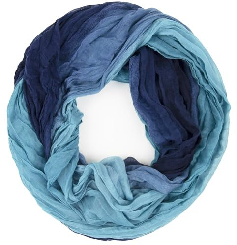 Glamexx24 Damen Schal Schlauchschal leichter loop Schal Halstuch Tuch weich und angenehm auf der Haut