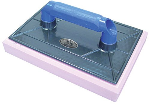 IMEX EL ZORRO 20064N - TALOCHA EXTRUSION GRANDE 290X200MM.(CEMENTO)